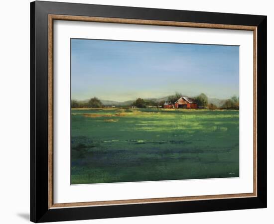 Vibrant Field I-Sydney Edmunds-Framed Giclee Print