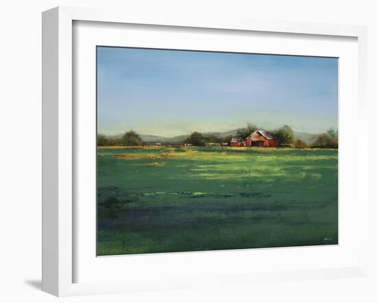 Vibrant Field I-Sydney Edmunds-Framed Giclee Print