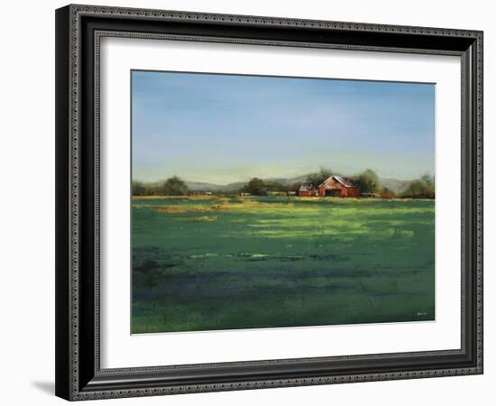 Vibrant Field I-Sydney Edmunds-Framed Giclee Print