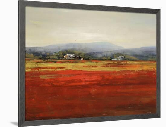 Vibrant Field II-Sydney Edmunds-Framed Giclee Print