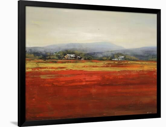 Vibrant Field II-Sydney Edmunds-Framed Giclee Print