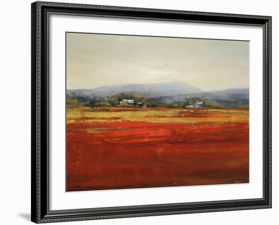 Vibrant Field II-Sydney Edmunds-Framed Giclee Print