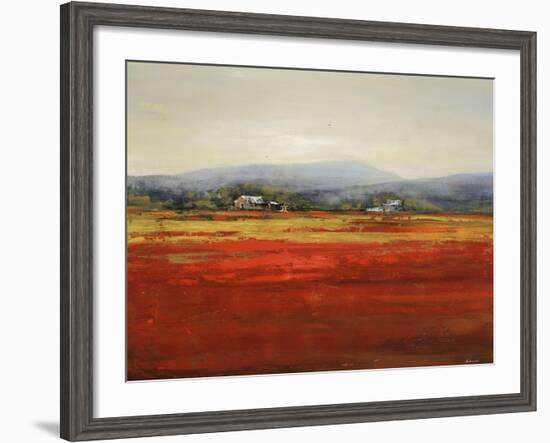 Vibrant Field II-Sydney Edmunds-Framed Giclee Print