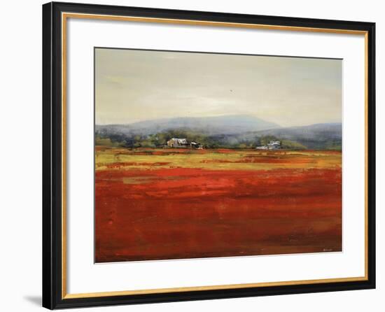 Vibrant Field II-Sydney Edmunds-Framed Giclee Print