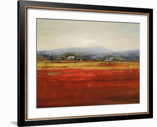 Vibrant Field II-Sydney Edmunds-Framed Giclee Print