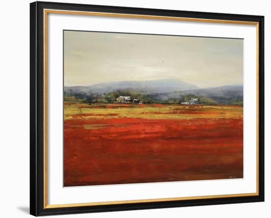 Vibrant Field II-Sydney Edmunds-Framed Giclee Print