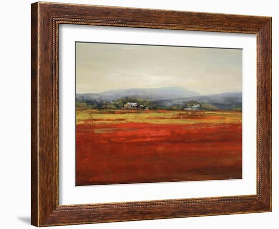 Vibrant Field II-Sydney Edmunds-Framed Giclee Print