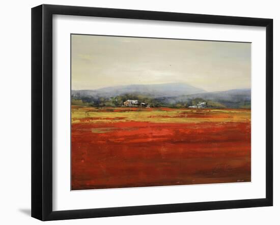 Vibrant Field II-Sydney Edmunds-Framed Giclee Print