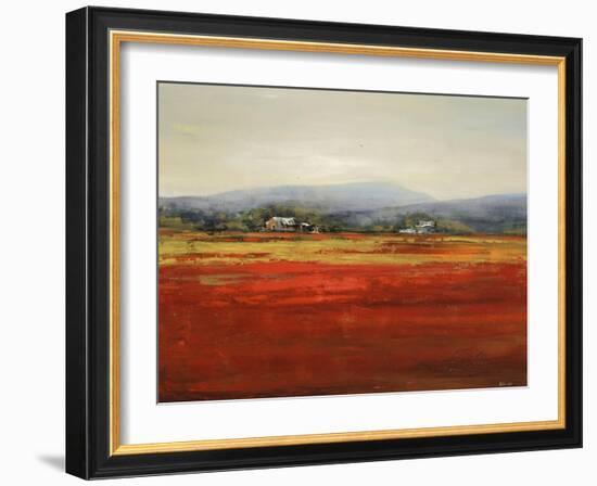 Vibrant Field II-Sydney Edmunds-Framed Giclee Print