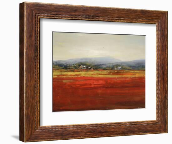 Vibrant Field II-Sydney Edmunds-Framed Giclee Print