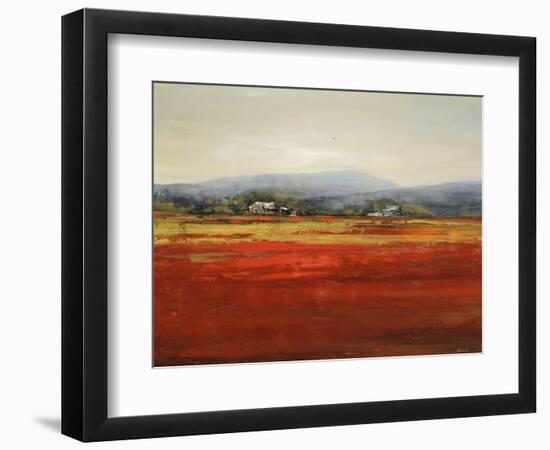 Vibrant Field II-Sydney Edmunds-Framed Giclee Print