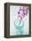Vibrant Floral Setting 1-Susannah Tucker-Framed Stretched Canvas