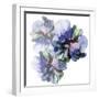 Vibrant Floral Trio-Emma Catherine Debs-Framed Art Print
