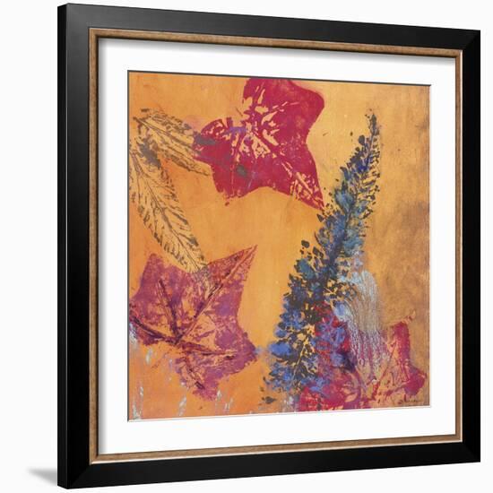 Vibrant - Flux-Hollack-Framed Giclee Print