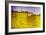 Vibrant Illustration of Pastoral Scene-nagib-Framed Art Print