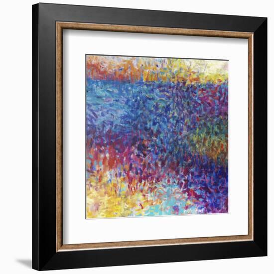 Vibrant Meadow-Jessica Torrant-Framed Art Print