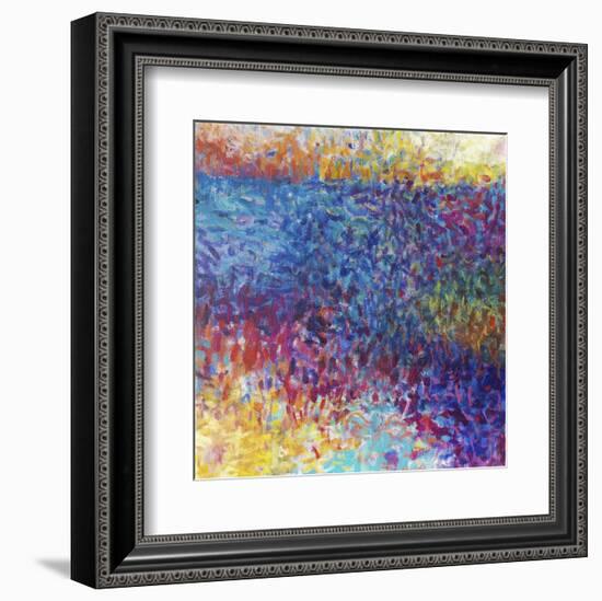 Vibrant Meadow-Jessica Torrant-Framed Art Print