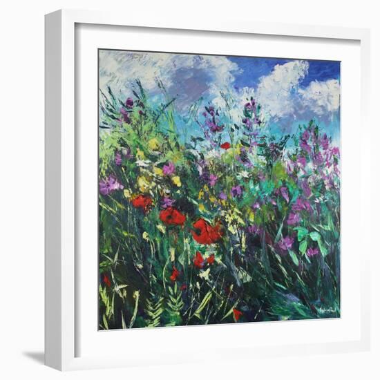 Vibrant Meadow-Sylvia Paul-Framed Giclee Print