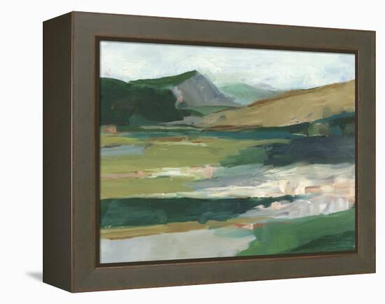 Vibrant Mountain Study II-Ethan Harper-Framed Stretched Canvas