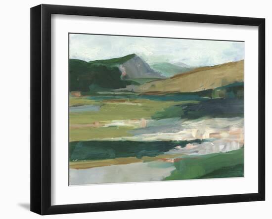 Vibrant Mountain Study II-Ethan Harper-Framed Art Print