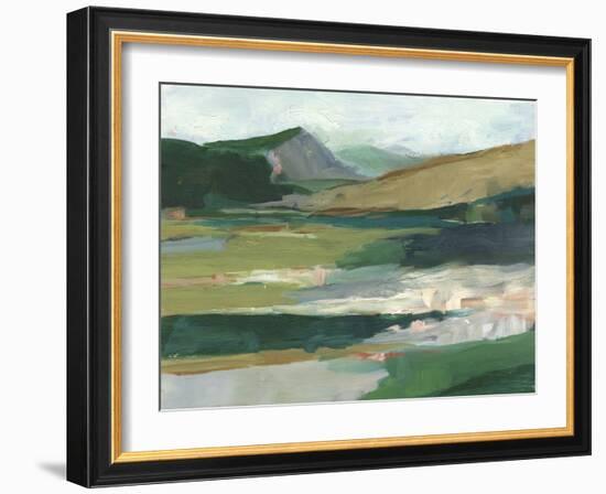 Vibrant Mountain Study II-Ethan Harper-Framed Art Print