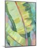 Vibrant Palm Leaves I-Jennifer Goldberger-Mounted Art Print