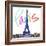 Vibrant Paris-Nicholas Biscardi-Framed Art Print