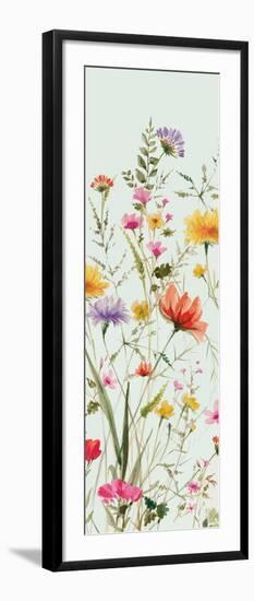 Vibrant Petals II-Alex Black-Framed Art Print