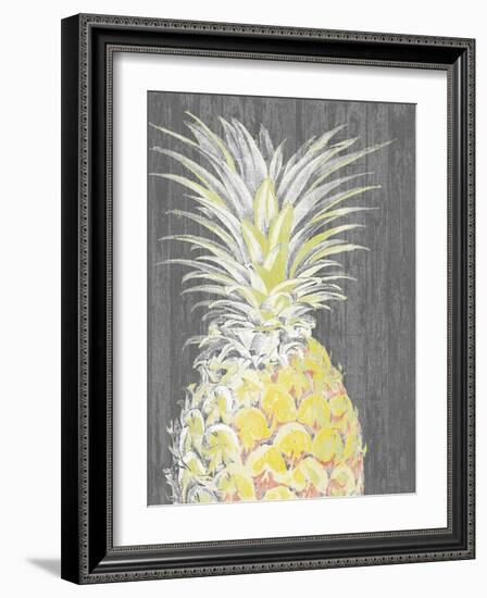 Vibrant Pineapple Splendor I-Studio W-Framed Art Print