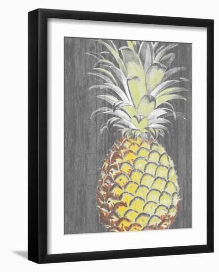 Vibrant Pineapple Splendor II-Studio W-Framed Art Print