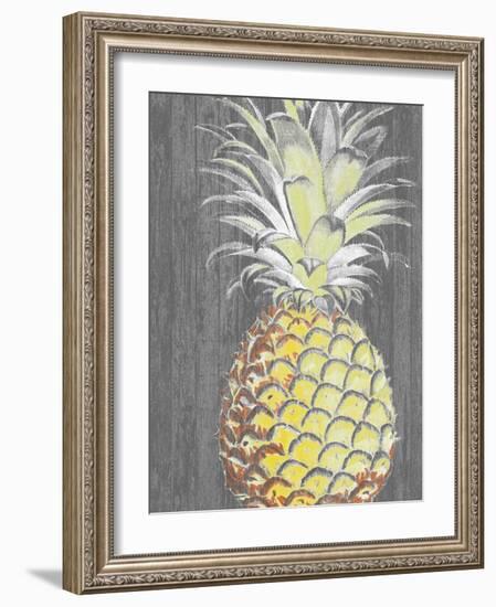 Vibrant Pineapple Splendor II-Studio W-Framed Art Print