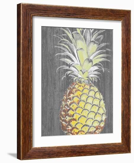 Vibrant Pineapple Splendor II-Studio W-Framed Art Print