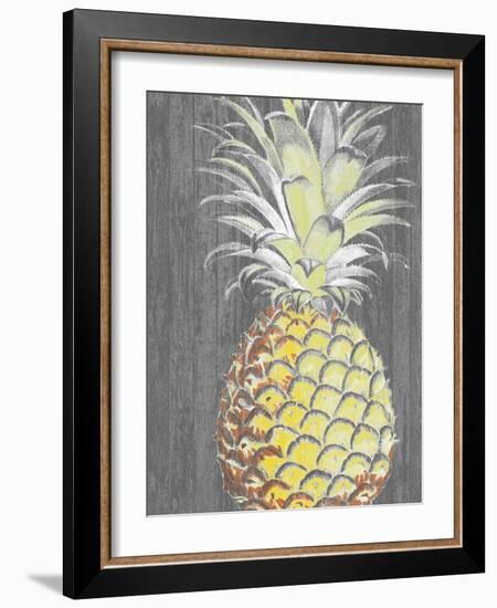 Vibrant Pineapple Splendor II-Studio W-Framed Art Print