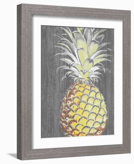 Vibrant Pineapple Splendor II-Studio W-Framed Art Print