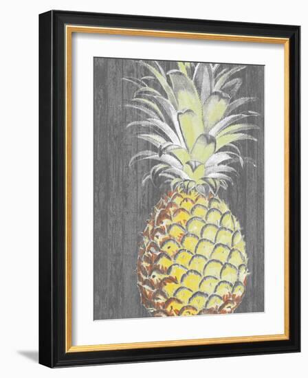 Vibrant Pineapple Splendor II-Studio W-Framed Art Print