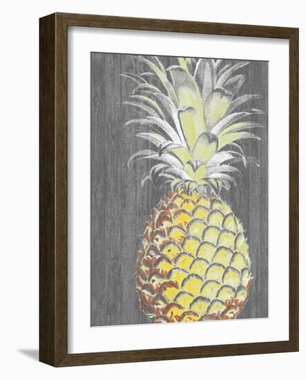 Vibrant Pineapple Splendor II-Studio W-Framed Art Print