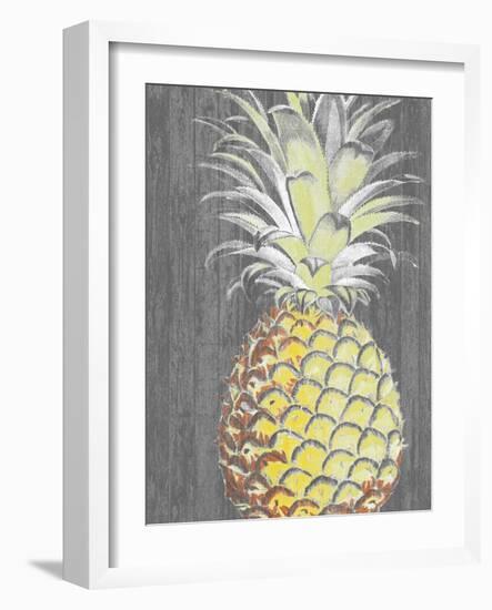 Vibrant Pineapple Splendor II-Studio W-Framed Art Print