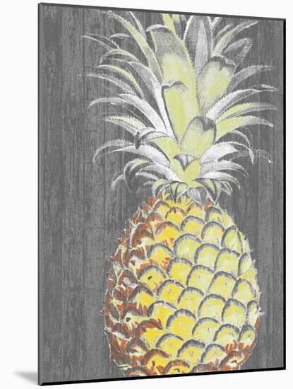 Vibrant Pineapple Splendor II-Studio W-Mounted Art Print