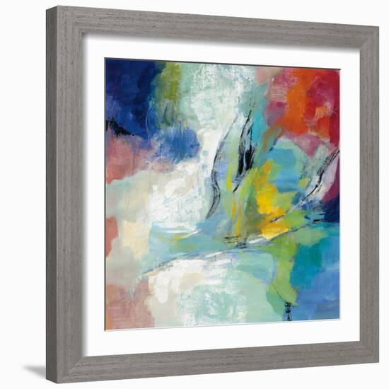 Vibrant Rainbow-Silvia Vassileva-Framed Premium Giclee Print