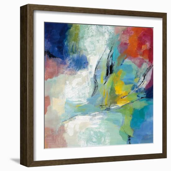 Vibrant Rainbow-Silvia Vassileva-Framed Premium Giclee Print