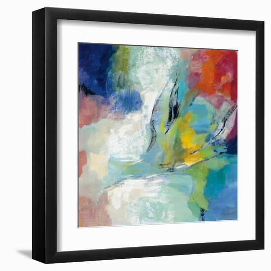 Vibrant Rainbow-Silvia Vassileva-Framed Art Print