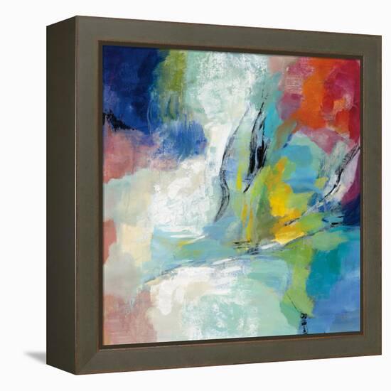 Vibrant Rainbow-Silvia Vassileva-Framed Stretched Canvas