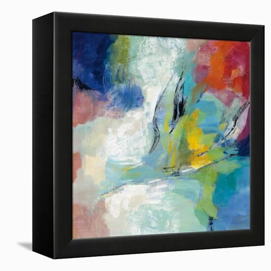 Vibrant Rainbow-Silvia Vassileva-Framed Stretched Canvas