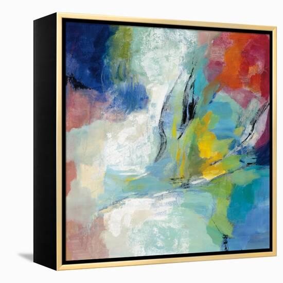 Vibrant Rainbow-Silvia Vassileva-Framed Stretched Canvas