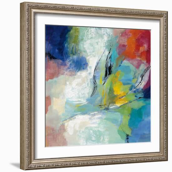 Vibrant Rainbow-Silvia Vassileva-Framed Art Print