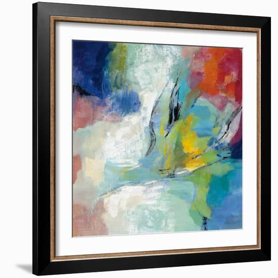 Vibrant Rainbow-Silvia Vassileva-Framed Art Print