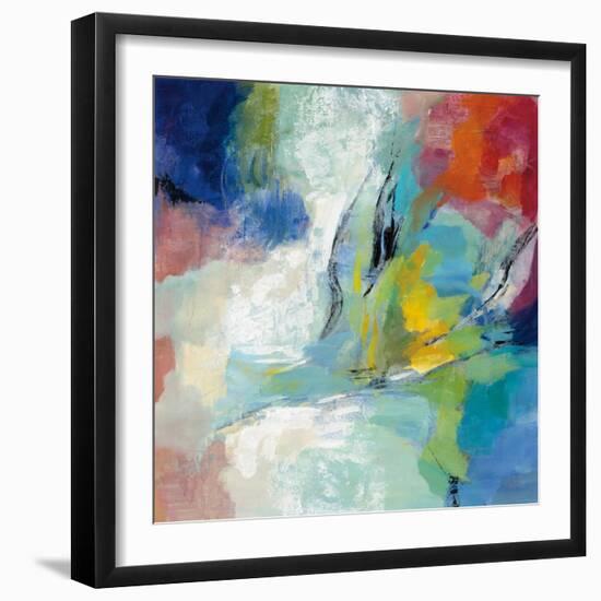 Vibrant Rainbow-Silvia Vassileva-Framed Art Print