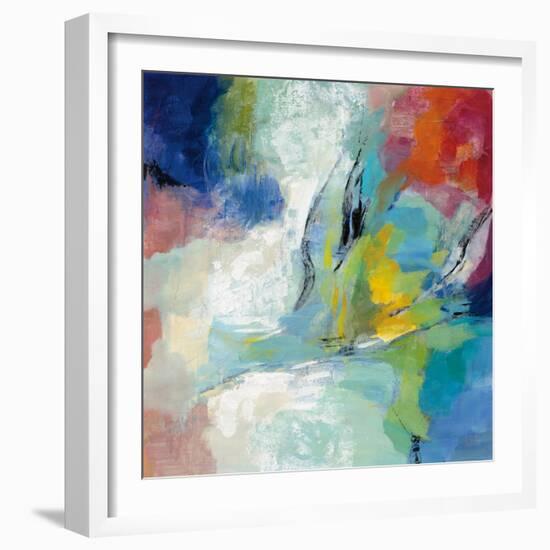 Vibrant Rainbow-Silvia Vassileva-Framed Art Print