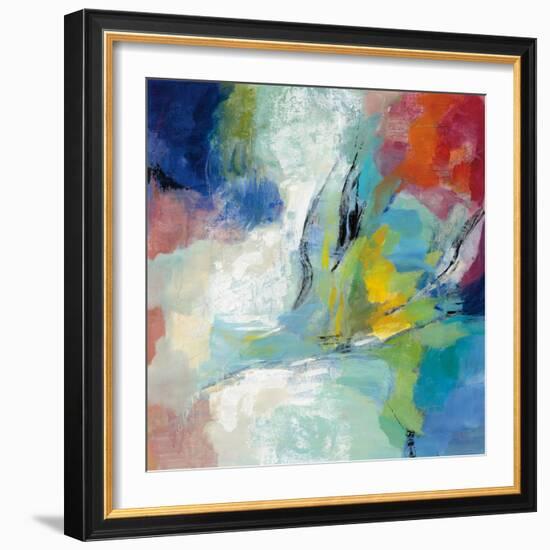 Vibrant Rainbow-Silvia Vassileva-Framed Art Print