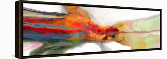 Vibrant Sculpture-Michael Tienhaara-Framed Stretched Canvas